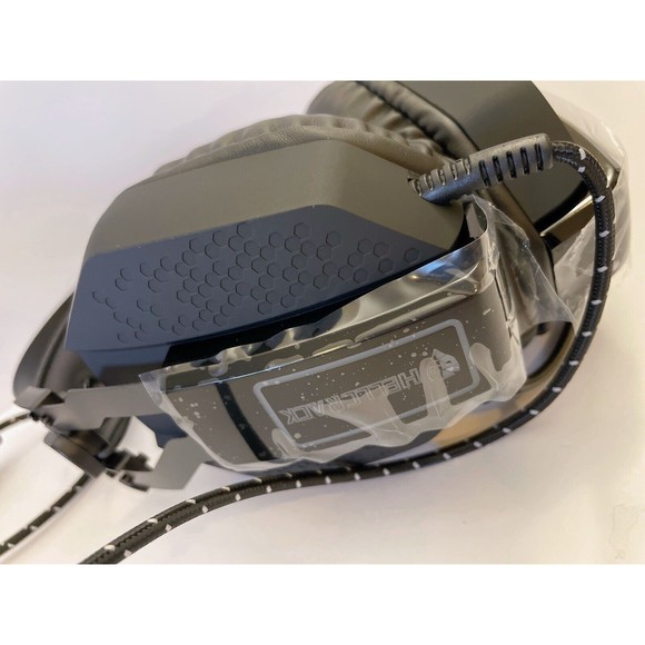 COPY - Hellcrack Gaming Headsets - USB Wired Headphones - NIB - Picture 3 of 13